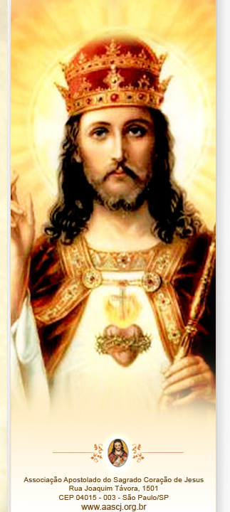 Seus pedidos de oração estarão na Missa do Sagrado Coração de Jesus.  Ligue 0800 774 7557 ou 5083 3003 para São Paulo