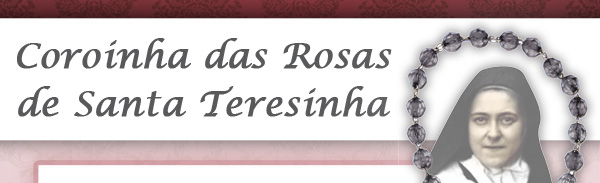 Coroinha de Santa Teresinha