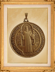 Estampa do Sagrado Coração de Jesus