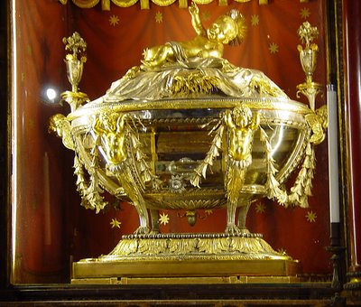 Santa Maria Maggiore, relíquias do presépio