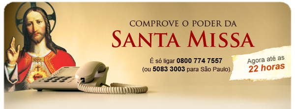 Peça perdão de seus pecados. Inscreva seu nome na Santa Missa em louvor ao Cordeiro de Deus que tira os pecados do mundo: Nosso Senhor Jesus Cristo.