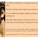 Inscreva agora seu nome na Santa Missa