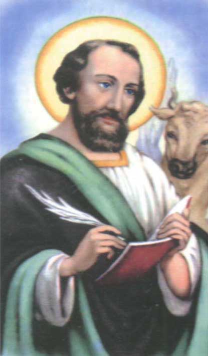 São Lucas, Evangelista
