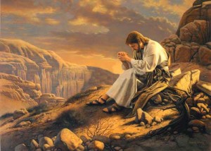 Jesus no deserto