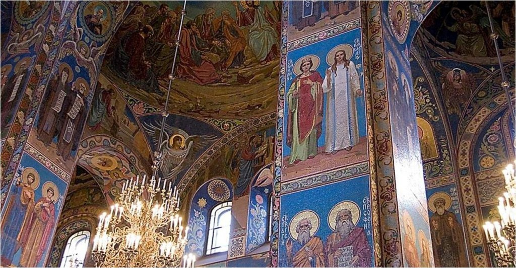 SAN PETERSBURGO por dentro