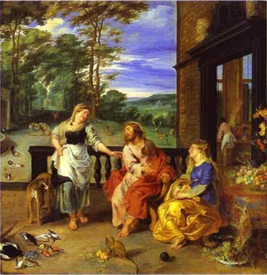 Jesus, Marta e Maria
