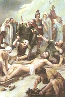 11 estação via crucis