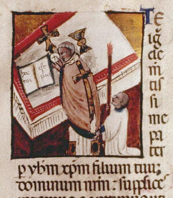Misal para uso carmelita, s XIV, Verona