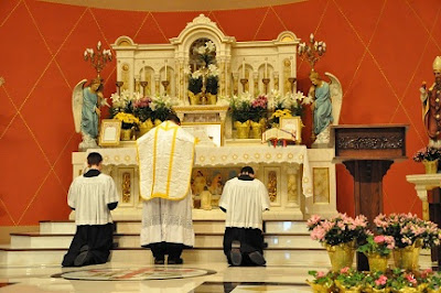 Sacerdote Celebrando