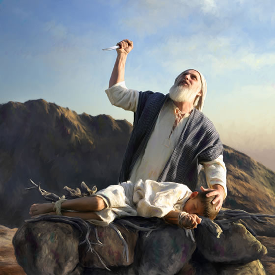sacrifício de Isaac