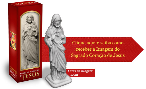Imagem do Sagrado Coração de Jesus