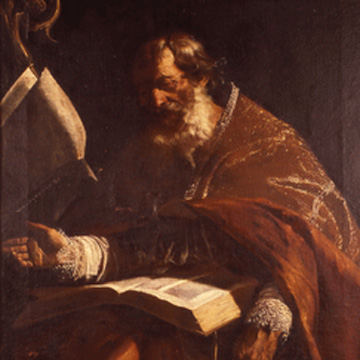 Santo Agostinho, bispo de Hipona.