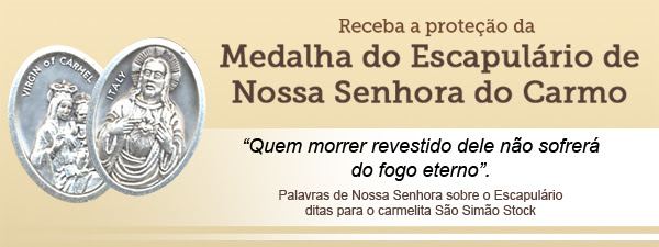 Medalha do Escapulário de Nossa Senhora do Carmo