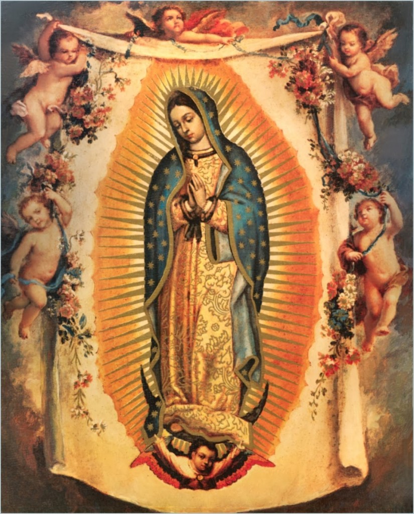 Nossa Senhora de Guadalupe, rogai por nós!