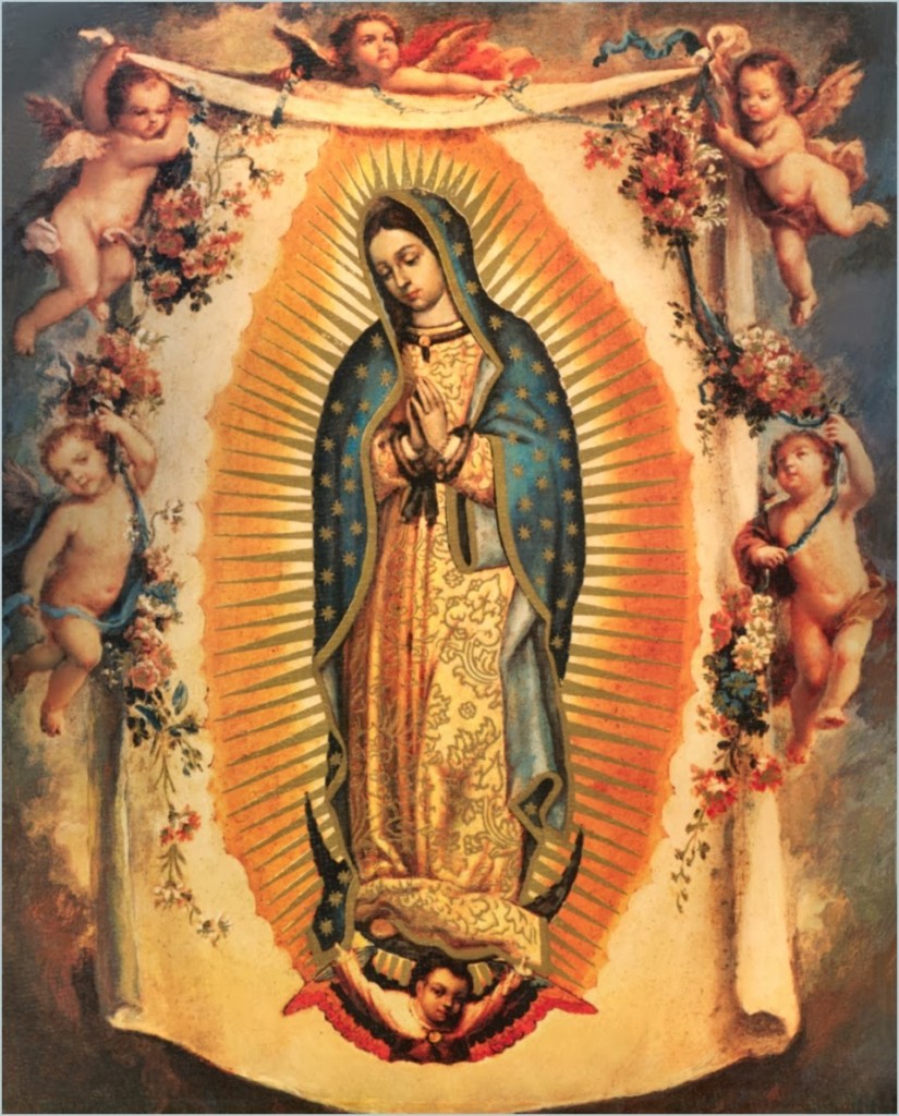 Nossa Senhora de Guadalupe Nossa Senhora de Guadalupe, rogai por nós!