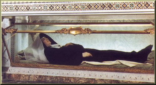 Corpo incorrupto de Santa Rafaela Maria