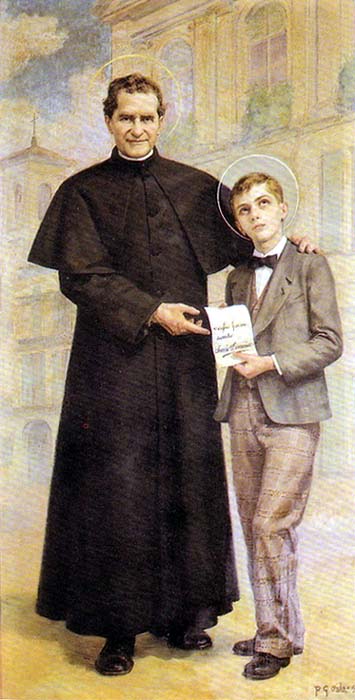São João Bosco e São Domingos Sávio