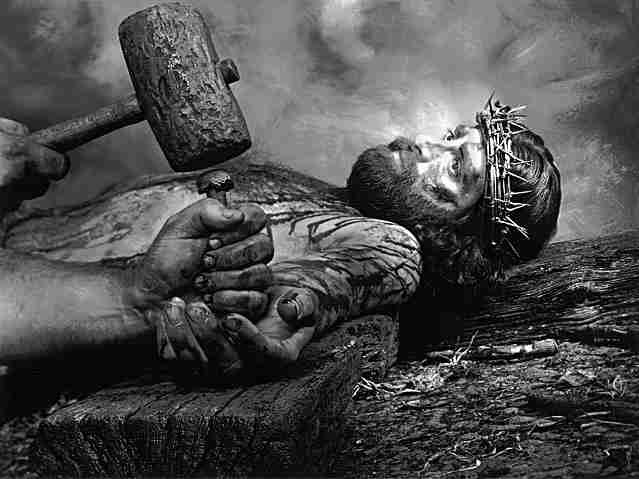 Sofrimento de Nosso Senhor Jesus Cristo Sofrimento maior não houve.