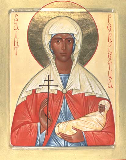 Santa Perpétua e as almas do Purgatório