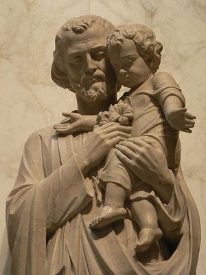 São José, guarda e protetor da Sagrada Família