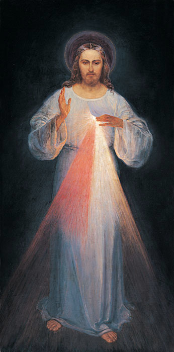 Divina Misericórdia - Eugeniusz Kazimirowski (1934) Jesus Misericordioso