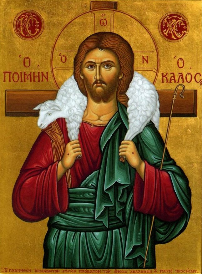 Nosso Senhor é o Bom Pastor, e se alegra enormemente quando encontra uma ovelha desgarrada e a recupera... Nosso Senhor é o Bom Pastor, e se alegra enormemente quando encontra uma ovelha desgarrada e a recupera...
