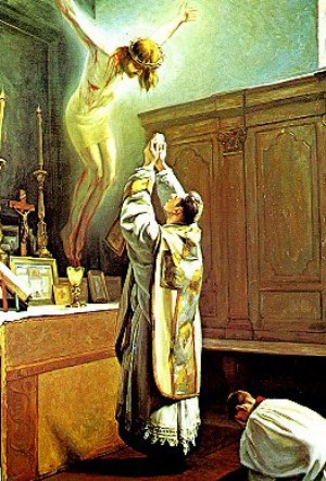 O Sacrifício da Santa Missa é o mesmo que o da Cruz, por isso é tão importante assisti-lo com todo o respeito e modéstia, com vestes adequadas e sem irreverências. O Sacrifício da Santa Missa é o mesmo que o da Cruz, por isso é tão importante assisti-lo com todo o respeito e modéstia, com vestes adequadas e sem irreverências.