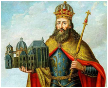 Imperador Carlos Magno, Patriarca do Ocidente