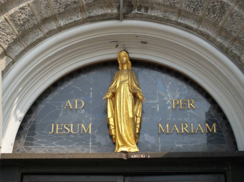 O coração de Nossa Senhora