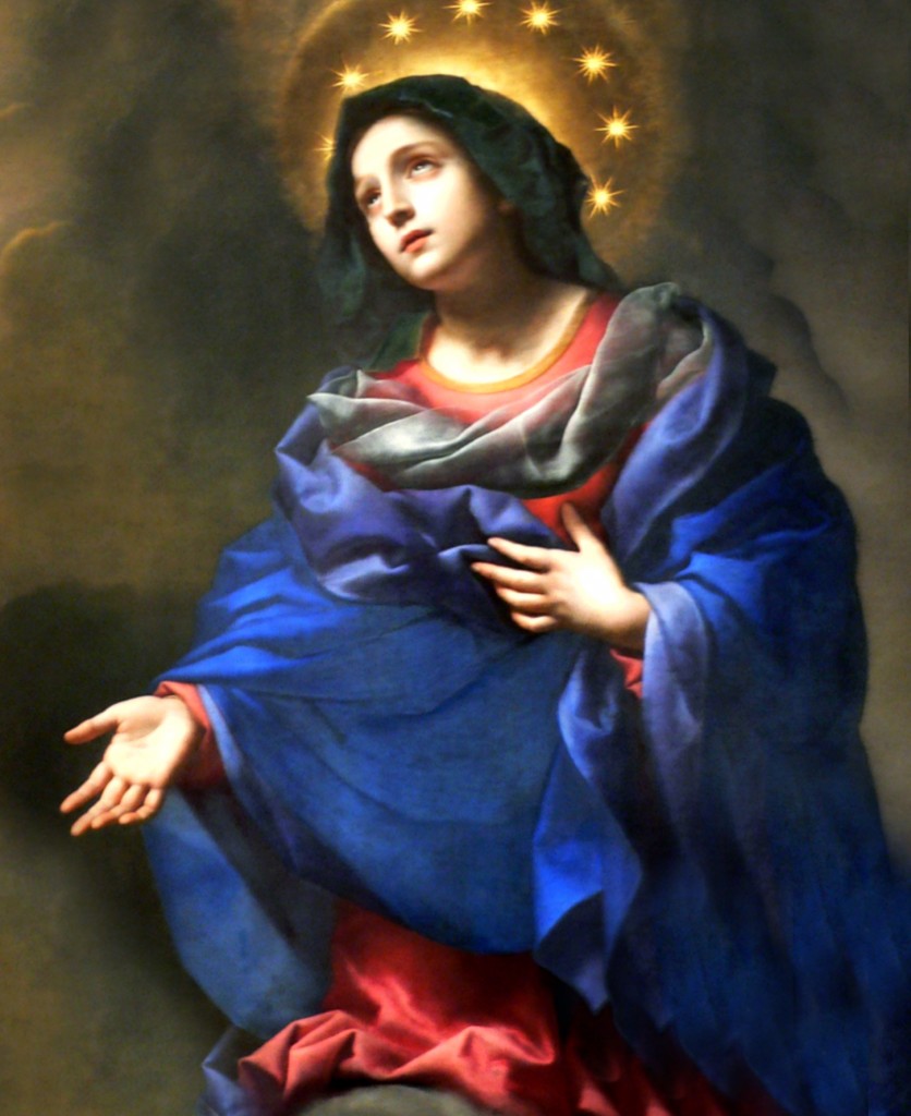 Mas quem jamais amou a Deus como Maria? Ela amou-o mais no primeiro instante da sua vida, do que o têm amado todos os anjos e santos em todo o decurso da sua existência.