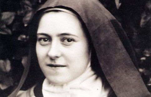 Santa Teresinha foi curada pelo sorriso da Santíssima Virgem Maria! Santa Teresinha foi curada pelo sorriso da Santíssima Virgem Maria!