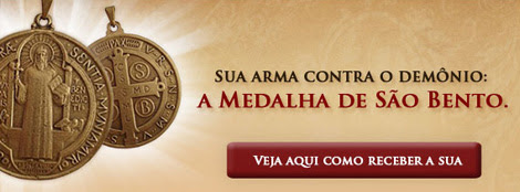 Clique aqui e veja como receber em casa uma Medalha de São Bento!