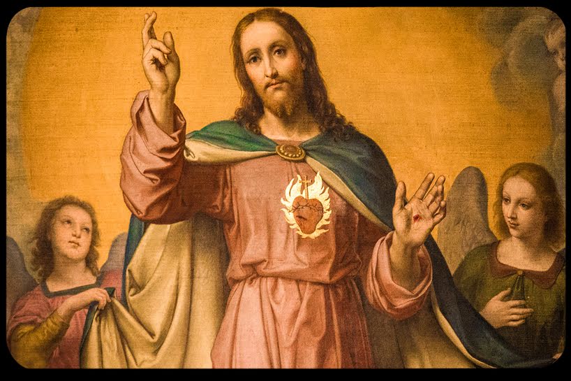 Coração de Jesus, fornalha ardente de caridade. Sagrado Coração de Jesus