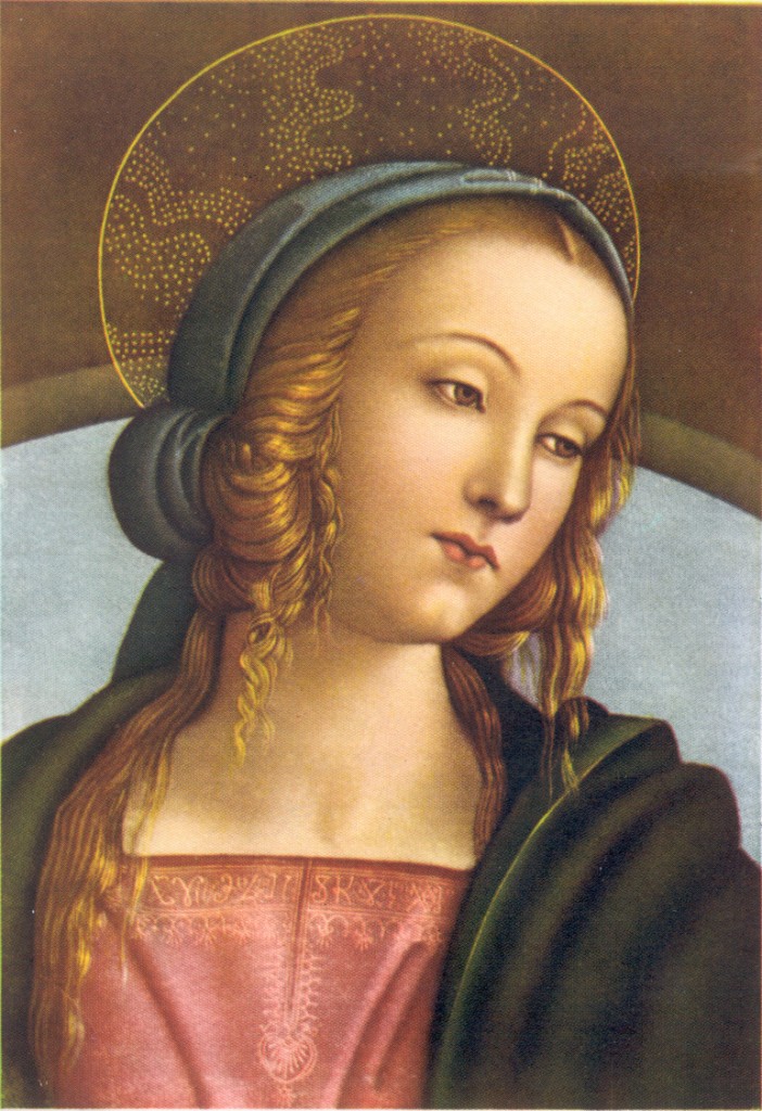 Maria é o santuário, o repouso da Santíssima Trindade, em que Deus está mais magnífica e divinamente que em qualquer outro lugar do universo, sem excetuar seu trono sobre os querubins e serafins