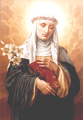 Santa Catarina de Sena Santa Catarina de Sena