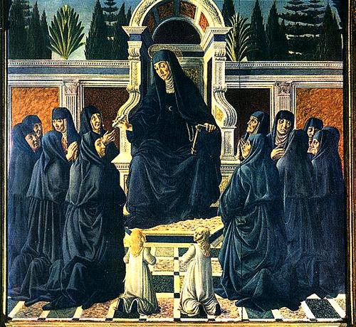 Santa Mônica, mãe de Santo Agostinho.