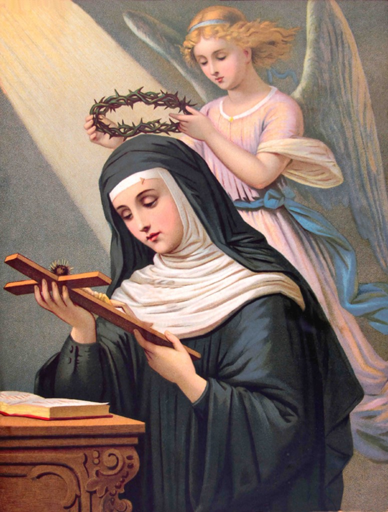 Santa Rita de Cássia, padroeira das Causas Impossíveis. Santa Rita de Cássia, padroeira das Causas Impossíveis.