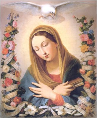 A Caridade de Maria Santíssima para com Deus excedeu a de todos os Anjos e Homens.