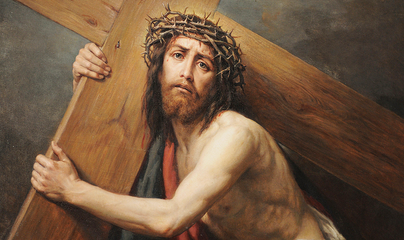 A vida de Nosso Senhor Jesus Cristo foi como um imenso oceano de amargura, sem uma só gota de doce consolação...