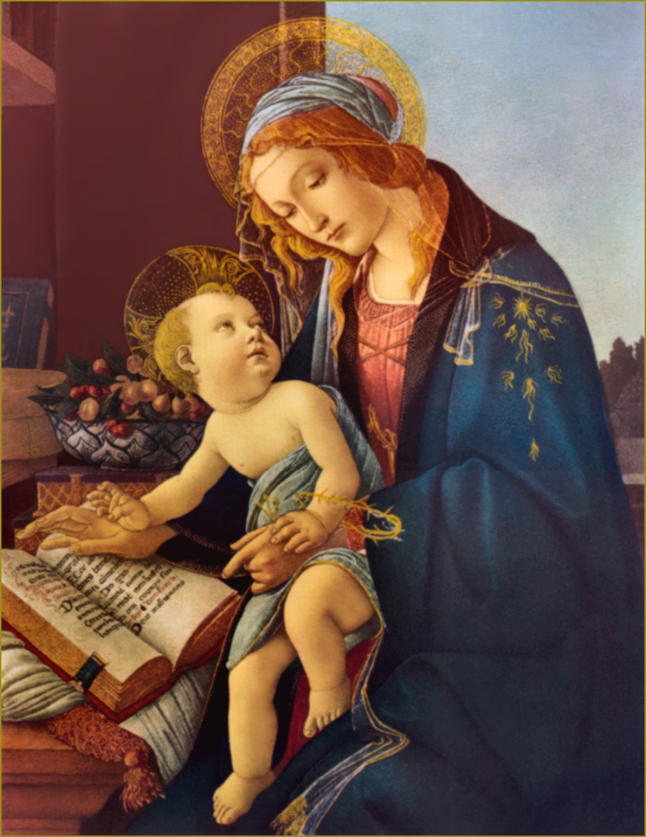Aprendamos a virtude da pureza com a Santíssima Virgem, a mais pura de todas as criaturas de Deus.