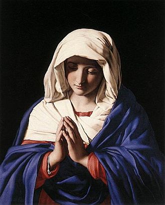 Jamais houve e jamais haverá criatura mais humilde que a Santíssima Virgem Maria.