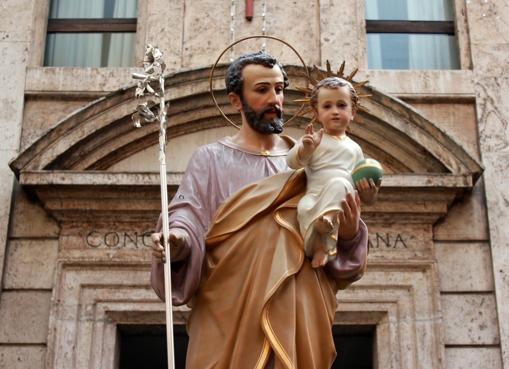 São José, o Patriarca do Silêncio.