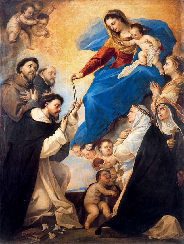 Todos os Santos amaram com enorme fervor a Santíssima Virgem Maria.