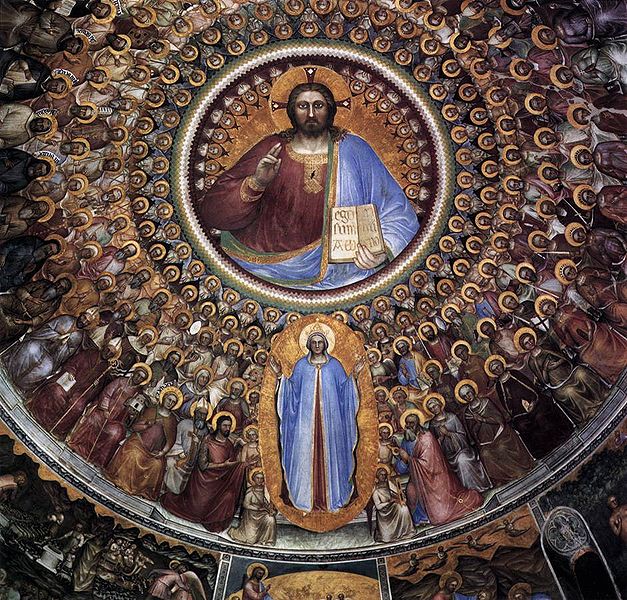 Paraíso, pintura de Giusto De' Menabuoi "Paraíso", pintura de Giusto De' Menabuoi