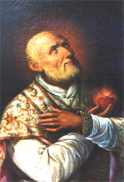 Este homem santo ganhou um grande presente de Deus