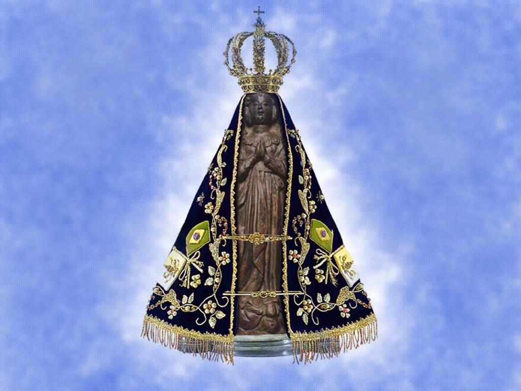 Nossa Senhora da Conceição Aparecida, Padroeira do Brasil.