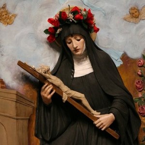 Santa Rita de Cássia, rogai por nós!