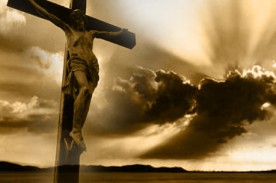 Nosso Senhor Jesus Cristo na Cruz. Amar