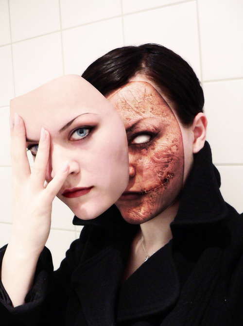 Essa é a verdadeira face do pecado...