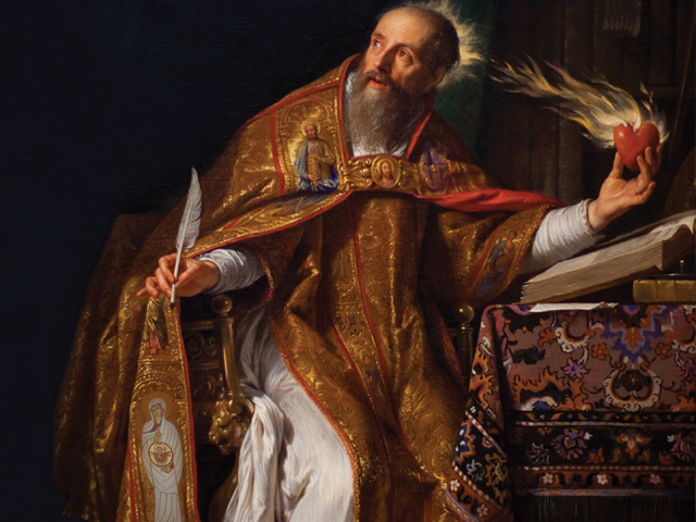 Santo Agostinho rejeitou os prazeres dos pecados impuros, e se tornou um dos maiores Doutores da Igreja. pecado